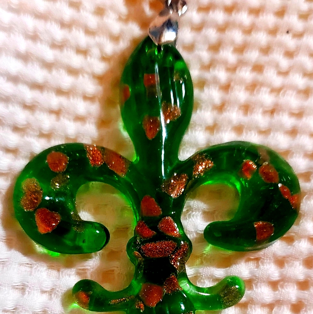 Blown Glass Pendant